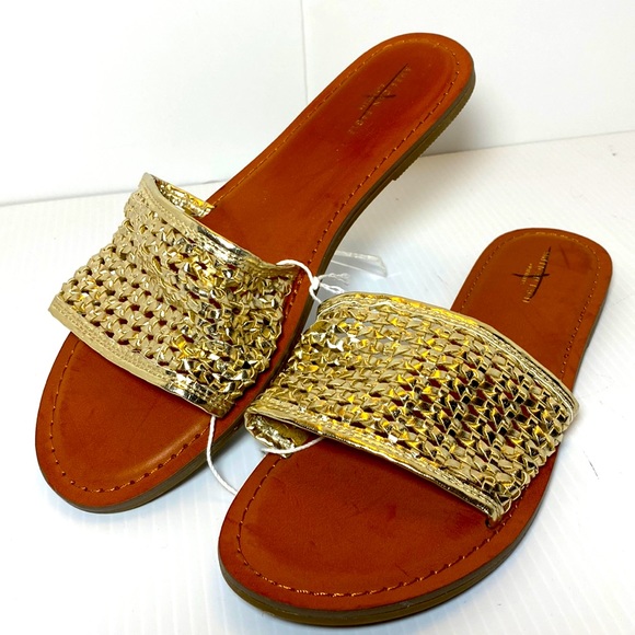 American Eagle Women's Sandals - Sandals | Size: 9 - Picture 1 of 5